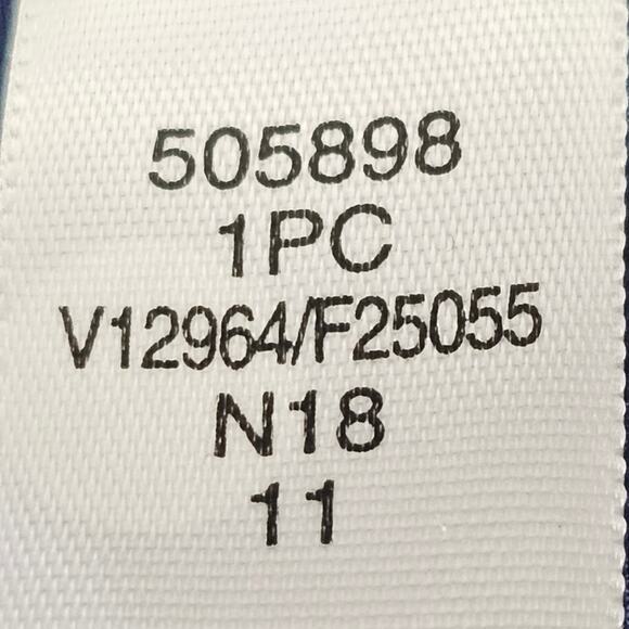 Lands' End Navy Quick Dry Plus Size 26W 11" Swim Shorts #50598 - Picture 11 of 11